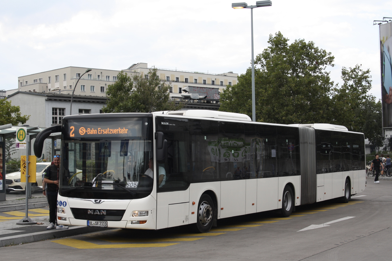 Berlin, MAN A23 Lion's City G NG363 # UL-SR 2111
