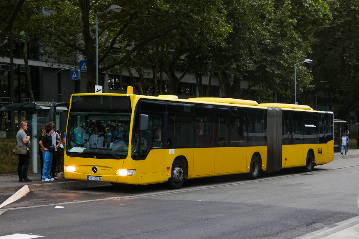 Freudenstadt, Mercedes-Benz O530 Citaro Facelift G # FDS-OK 84; Freudenstadt — SEV Murgtalbahn Rastatt — Freudenstadt; Freiburg im Breisgau — SEV Rheintalbahn