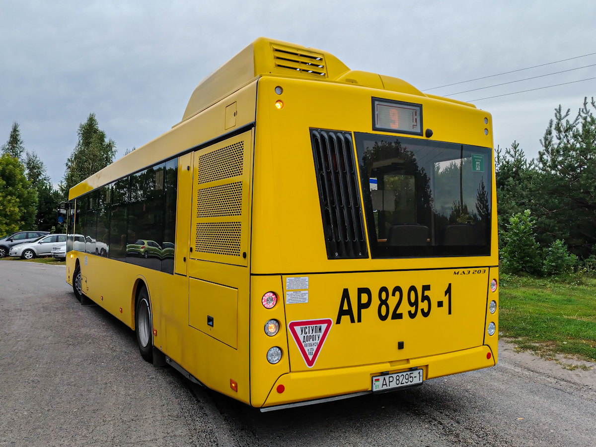 Pinsk, MAZ-203.047 # 41917