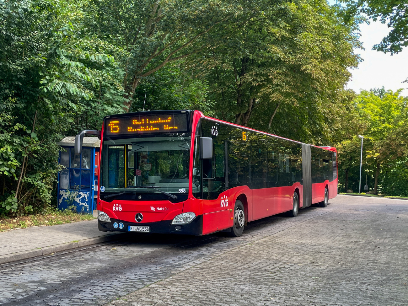 Kiel, Mercedes-Benz Citaro C2 G # 558