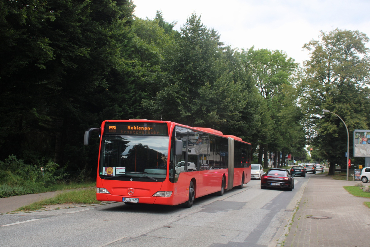 Harburg, Mercedes-Benz O530 Citaro Facelift G # WL-BF 2203