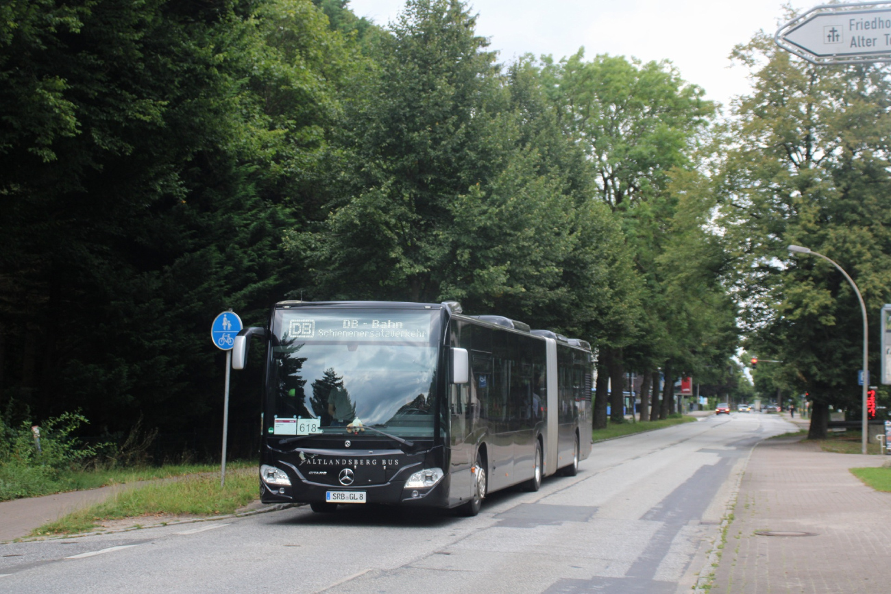 Strausberg, Mercedes-Benz Citaro C2 GÜ # SRB-GL 8