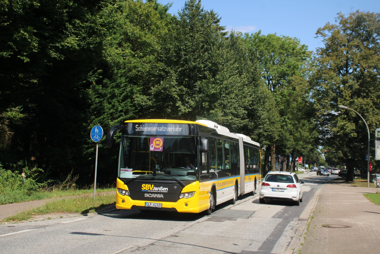 Cloppenburg, Scania Citywide LEA # CLP-WJ 413