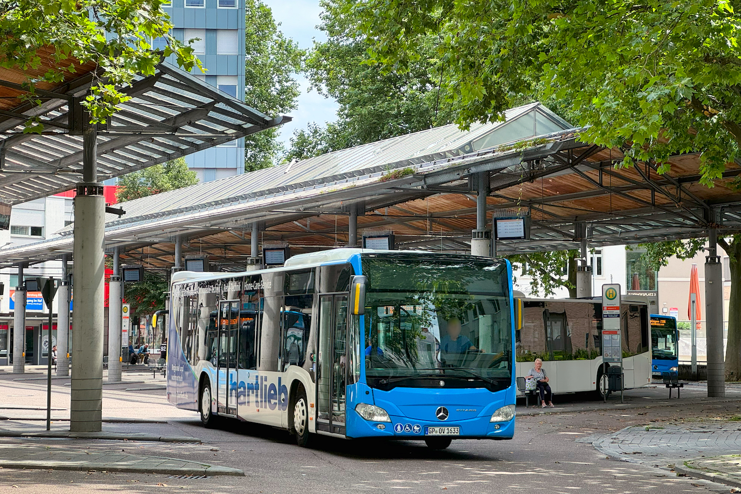 Göppingen, Mercedes-Benz Citaro C2 # 33