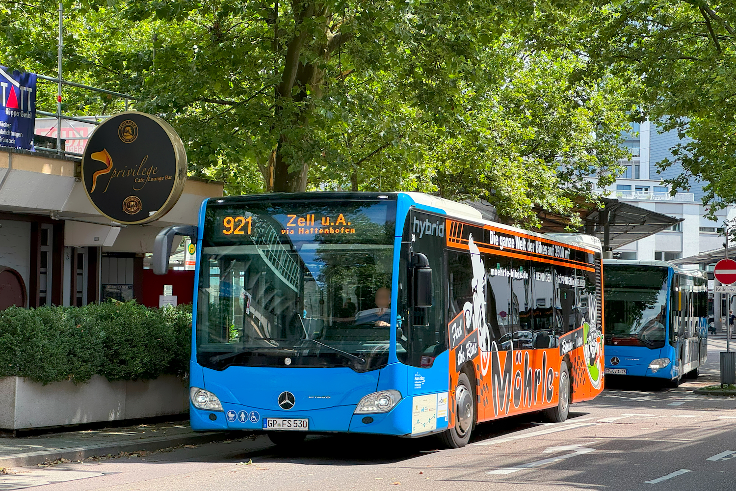 Göppingen, Mercedes-Benz Citaro C2 Hybrid # 30