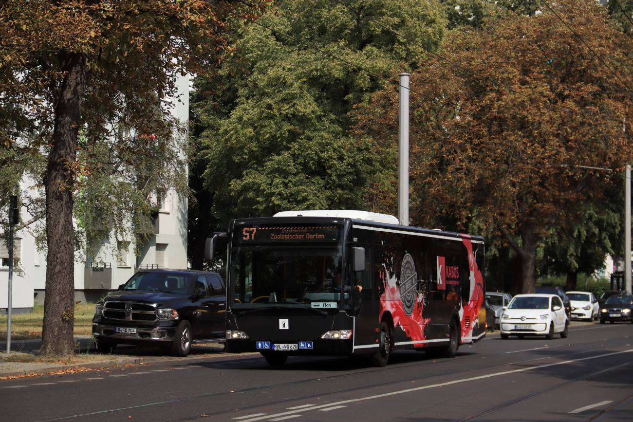 Nauen, Mercedes-Benz O530 Citaro Facelift # HVL-WG 620