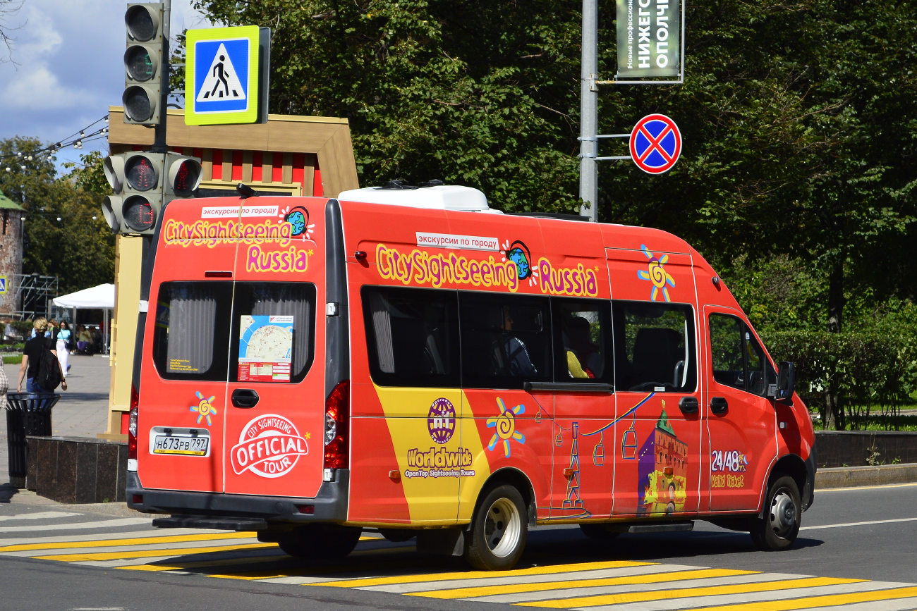 Nizhny Novgorod, Луидор-225053 (ГАЗ A65R52) # Н 673 РВ 797