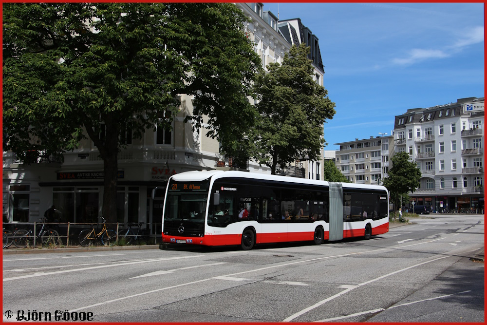 Hamburg, Mercedes-Benz eCitaro G # 3213
