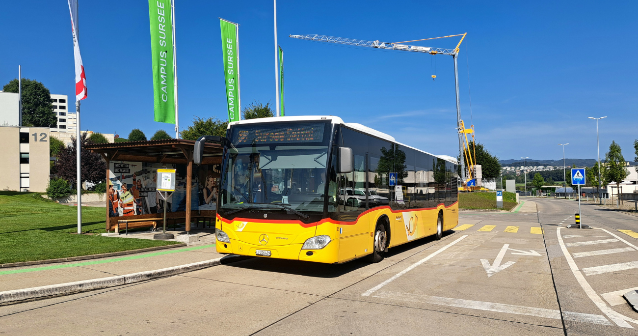 Lucerne, Mercedes-Benz Citaro C2 Hybrid # 11236