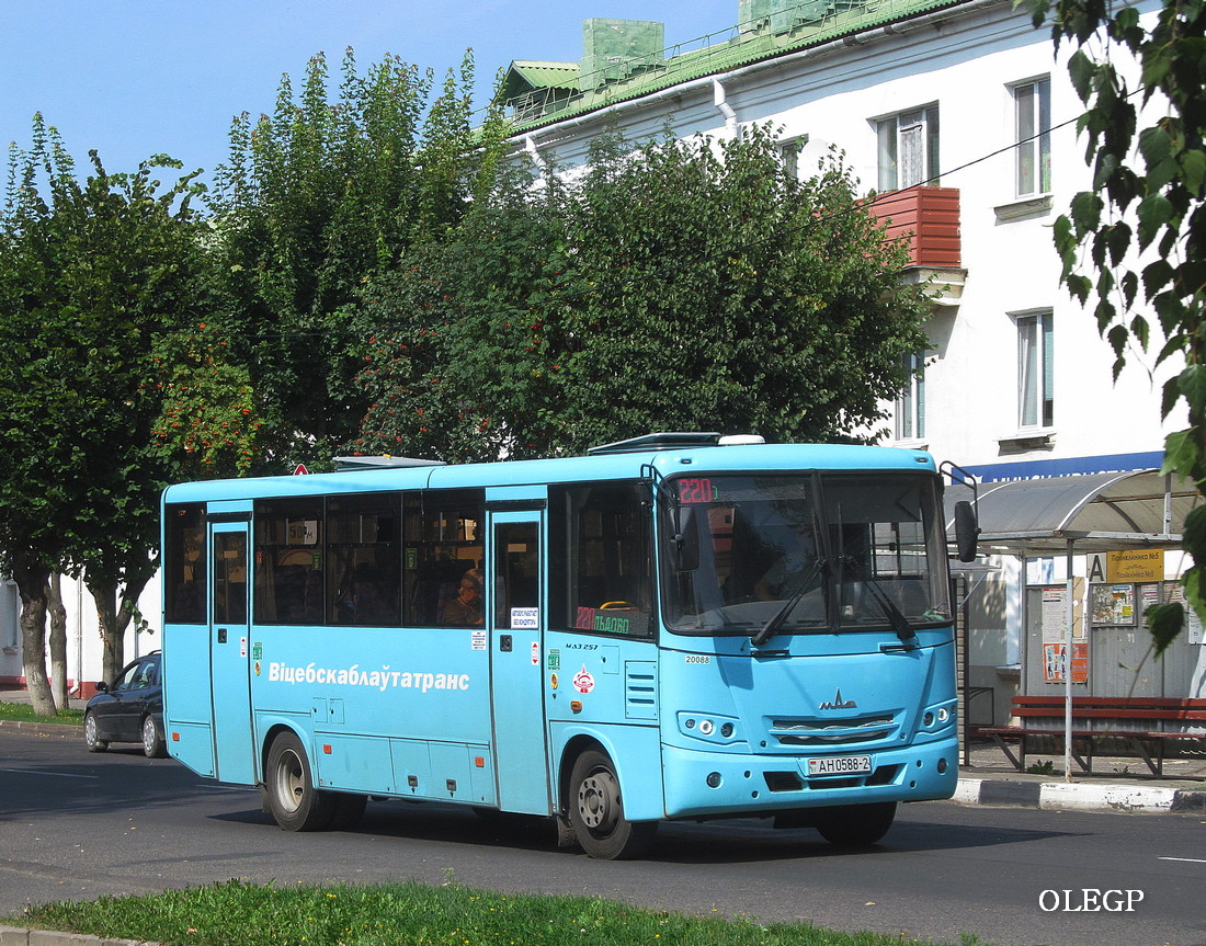 Orsha, MAZ-257.040 # 20088