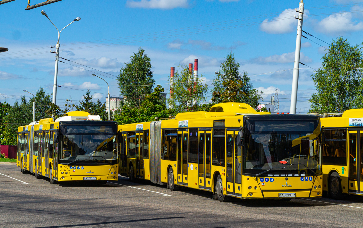 Minsk, MAZ-215.069 # 025150