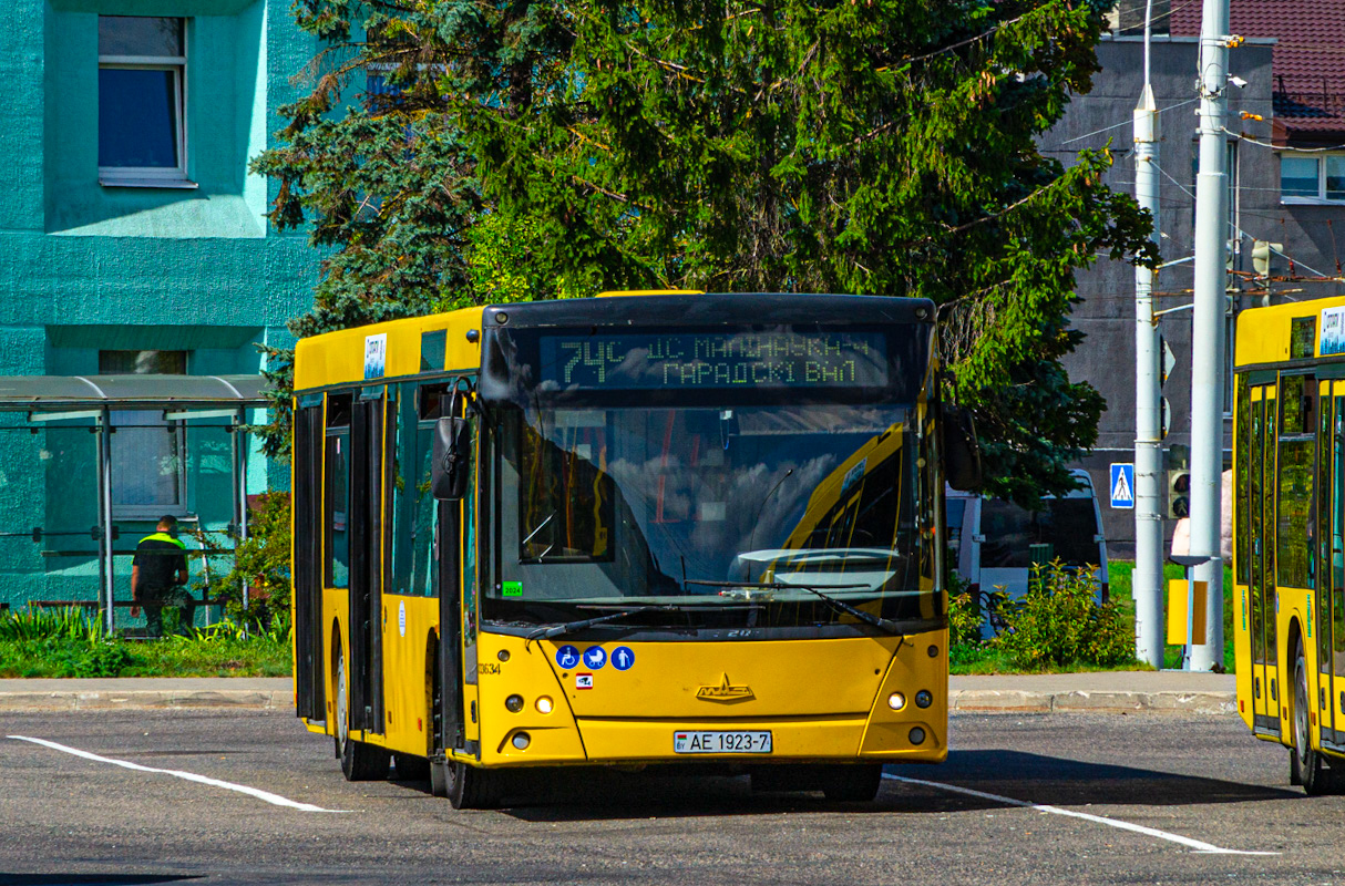 Minsk, MAZ-203.065 # 033634