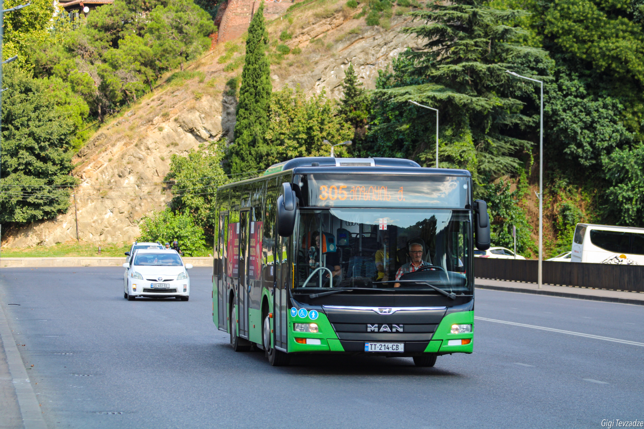Tbilisi, MAN A47 Lion's City M NL293-10,5 # TT-214-CB