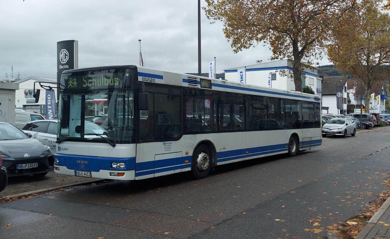 Heidelberg, MAN A21 NL263 # HD-E 4413
