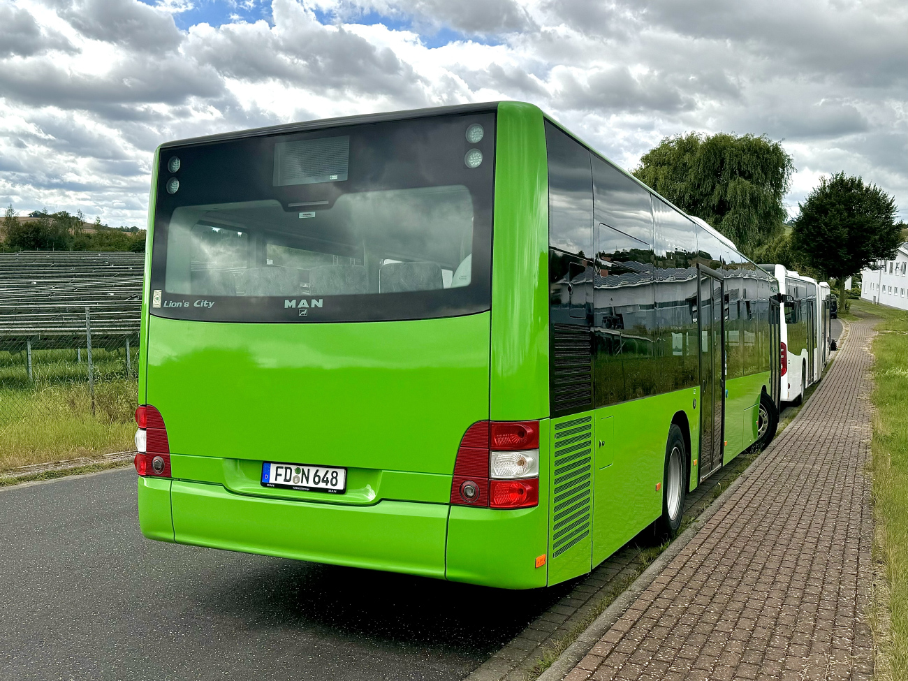 Fulda, MAN A21 Lion's City NL320 # FD-N 648