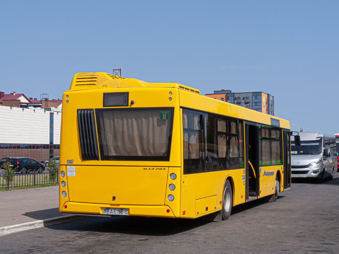 Soligorsk, MAZ-203.147 # 024457