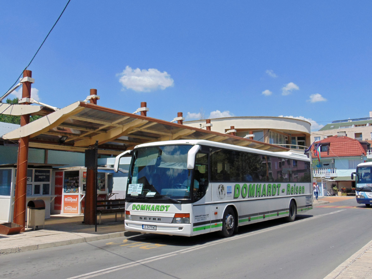 Burgas, Setra S315UL-GT # А 8479 МТ