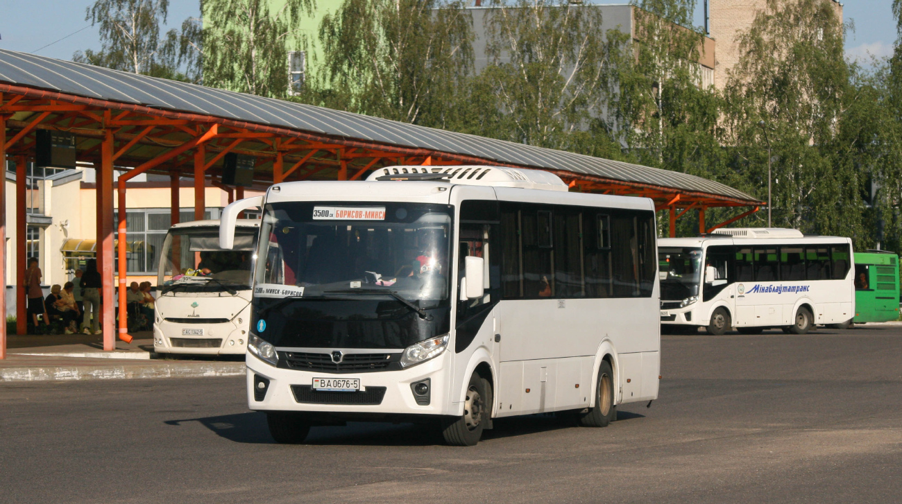 Borisov, PAZ-320455-04 "Vector Next" Intercity (LD, LS) # ВА 0676-5