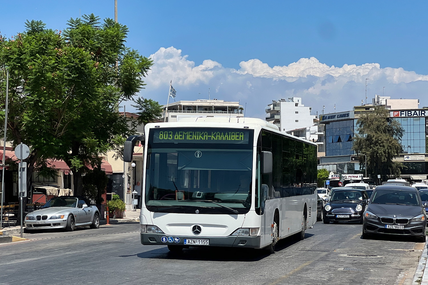 Patras, Mercedes-Benz O530 Citaro Facelift # 2