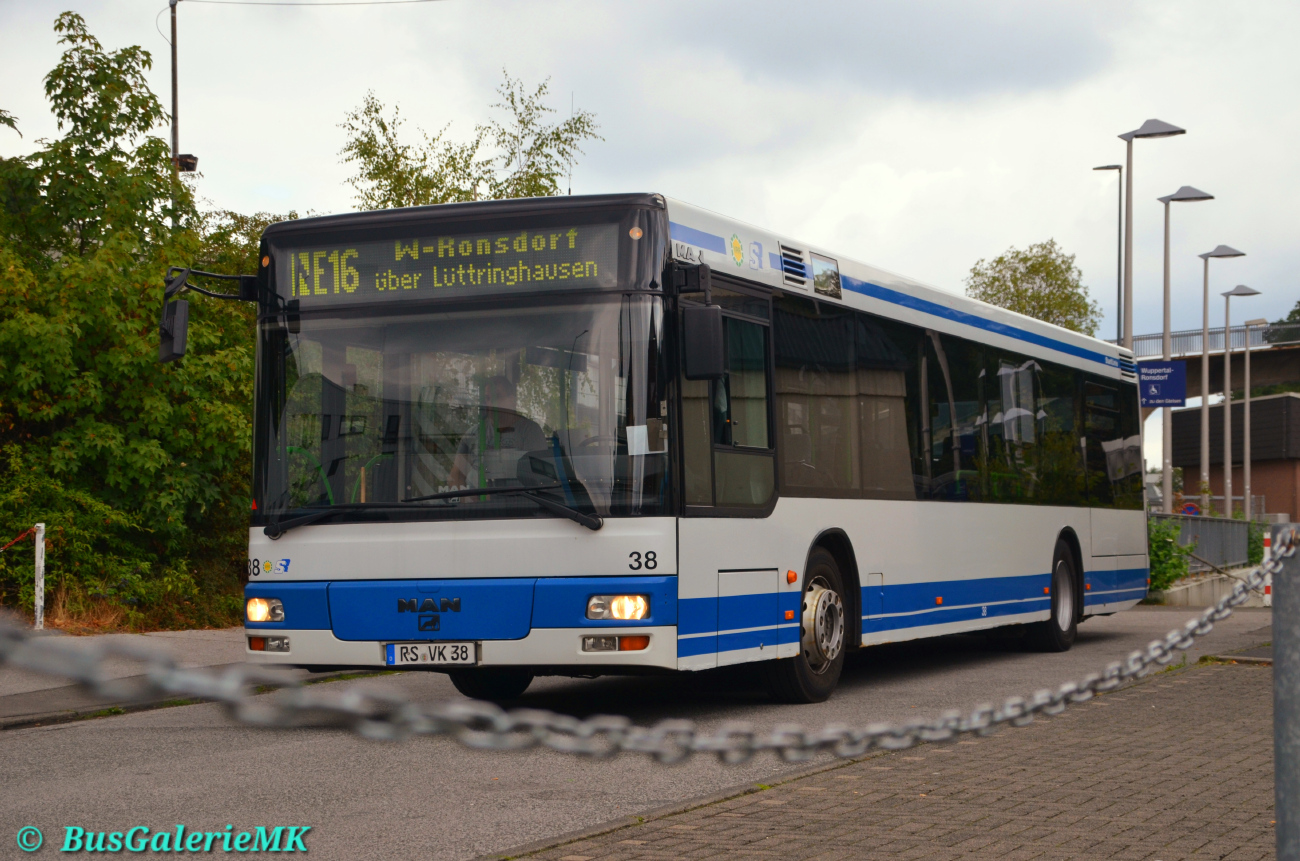 Remscheid, MAN A21 NL263 # 38