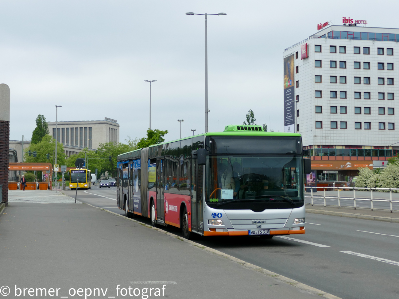 Landkreis Wittenberg, MAN A23 Lion's City G NG323 # WB-TS 318