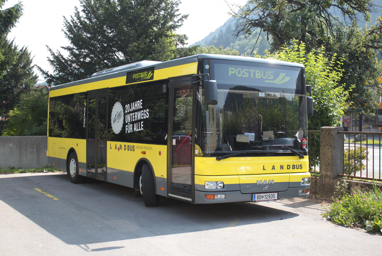 Feldkirch, Göppel (MAN A76 NM223) # 12935