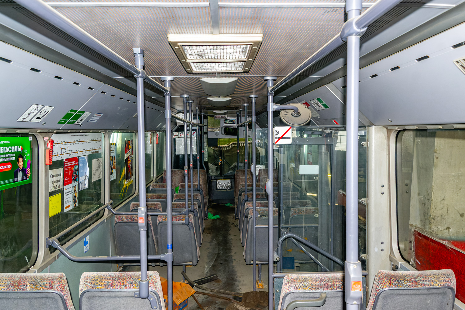 Penza, Mercedes-Benz O405 # Р 922 УН 58