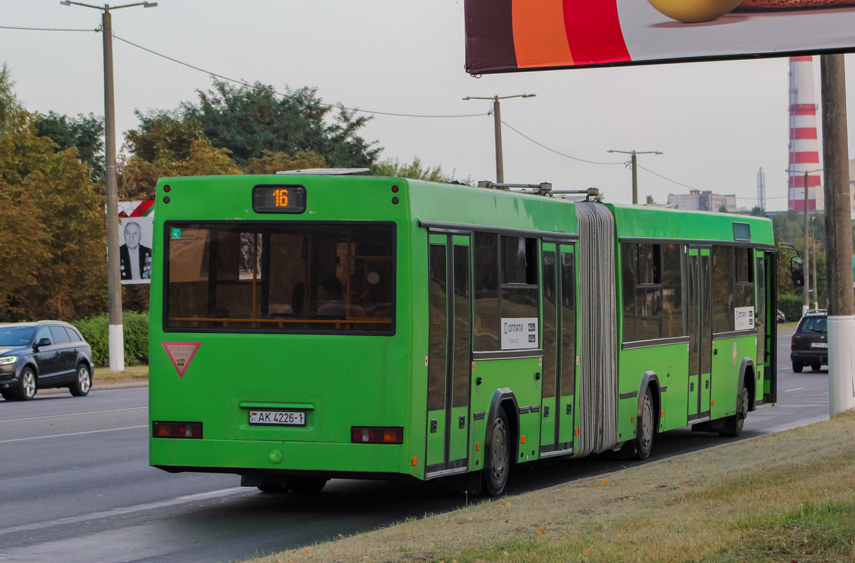 Baranovichi, MAZ-105.465 # 12160