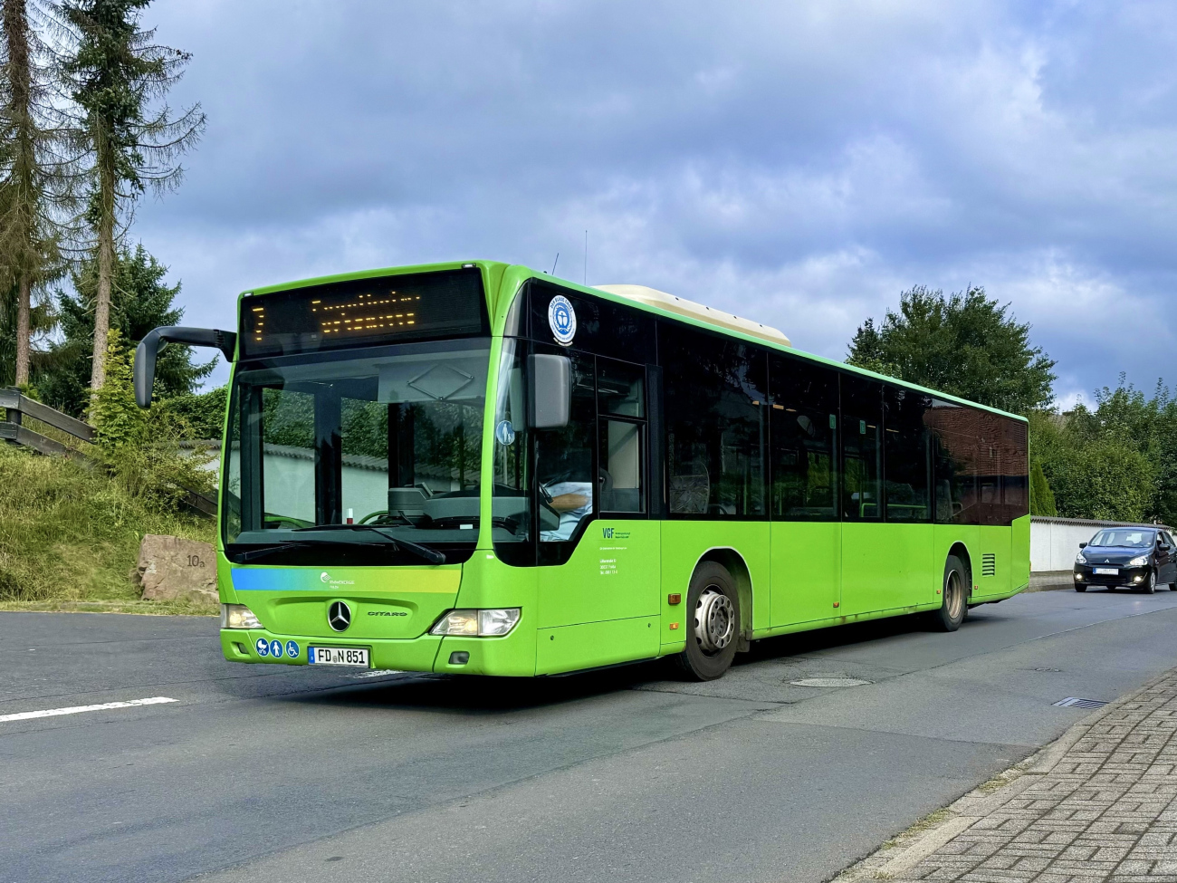 Fulda, Mercedes-Benz O530 Citaro Facelift No. FD-N 851