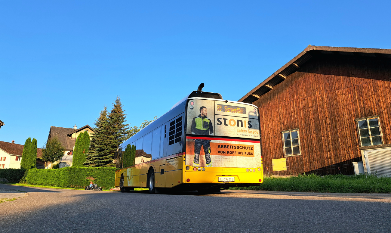 Lucerne, Solaris Urbino III 12 # 10026