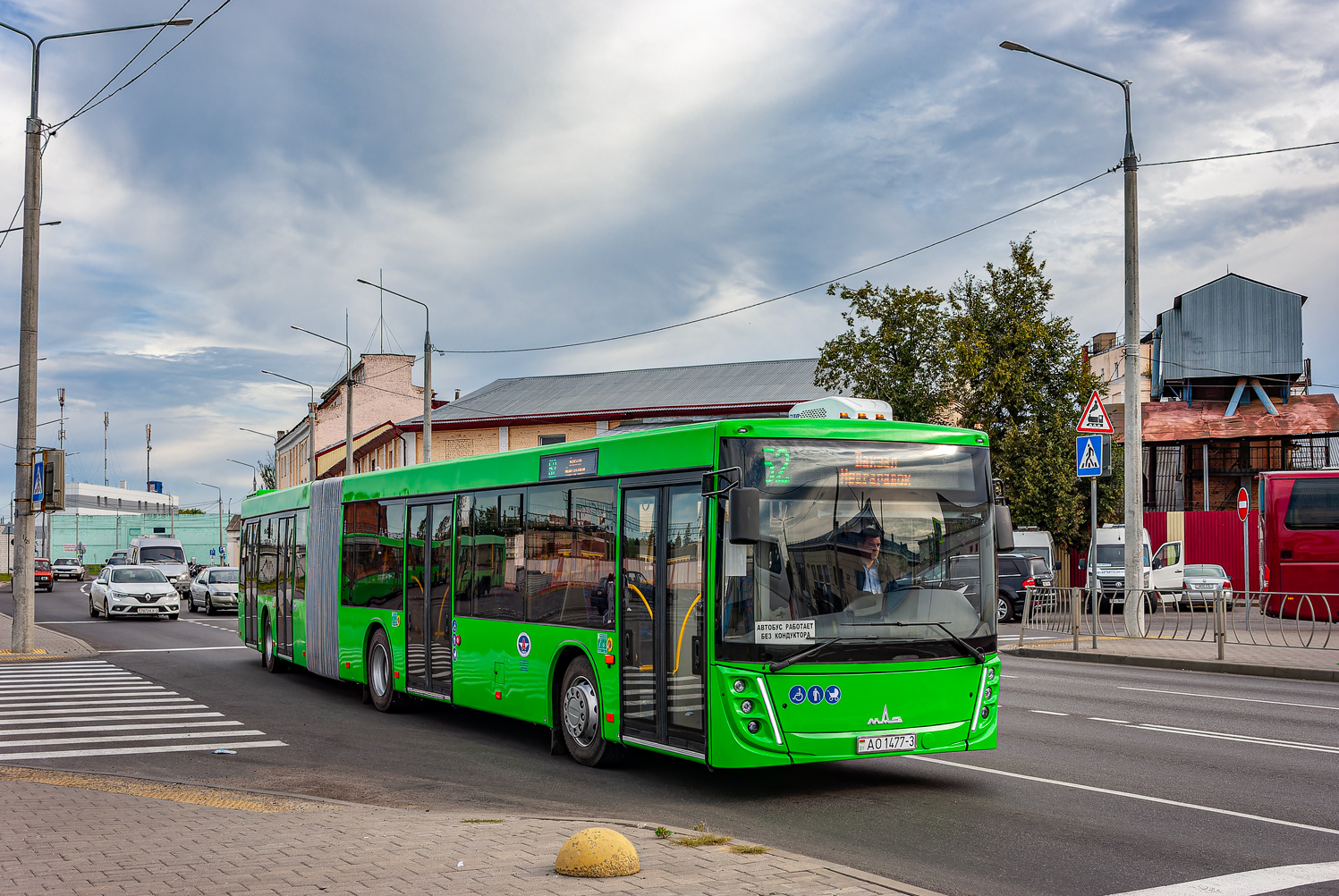 Gomel, MAZ-216.047 # 016314