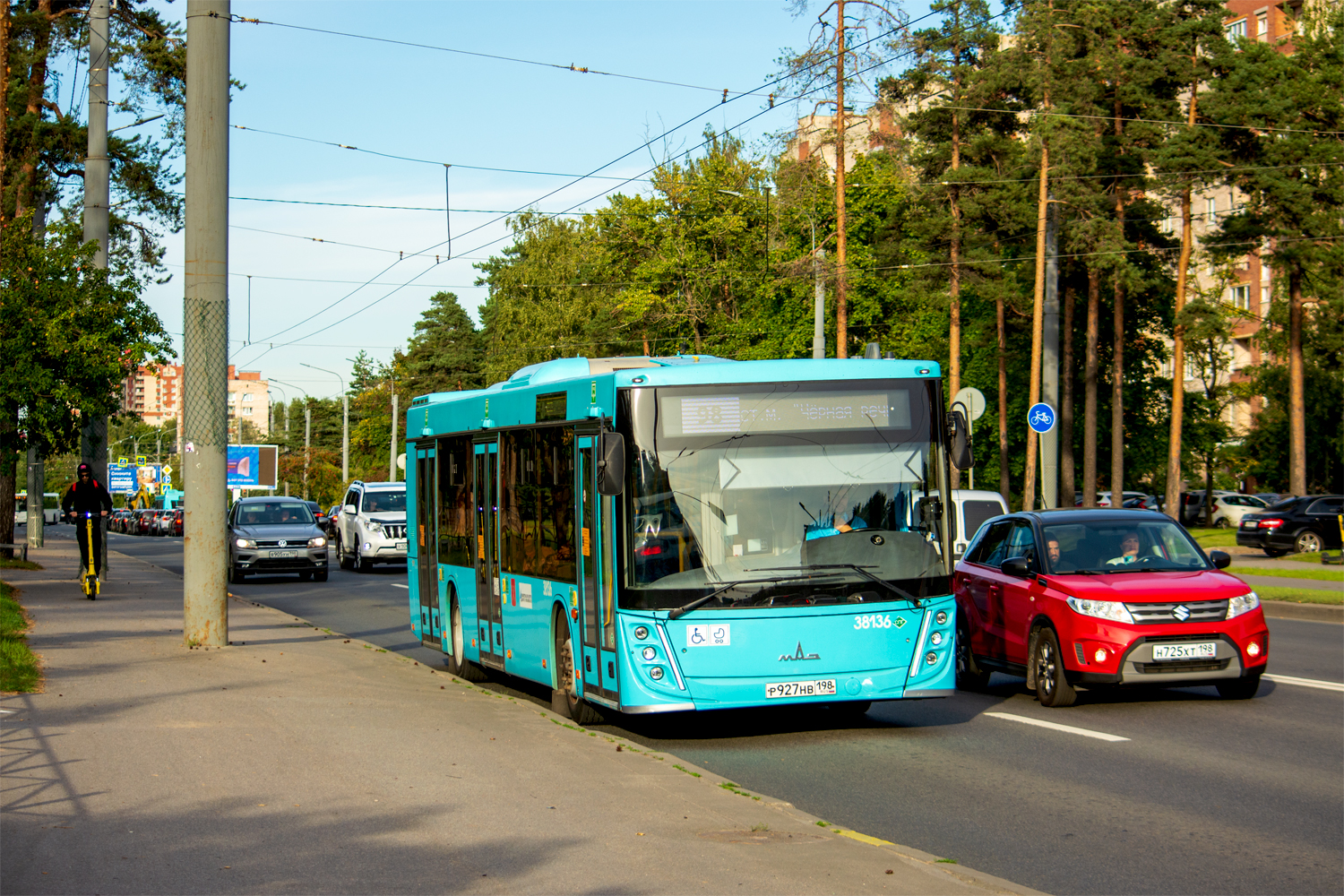 Saint Petersburg, MAZ-203.945 # 38136