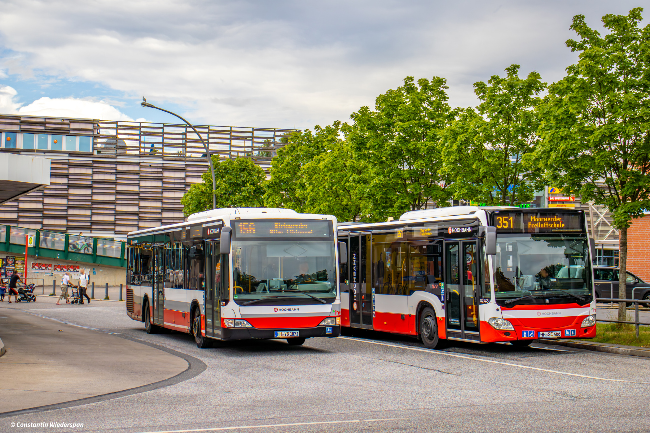 Hamburg, Mercedes-Benz O530 Citaro Facelift # 6011