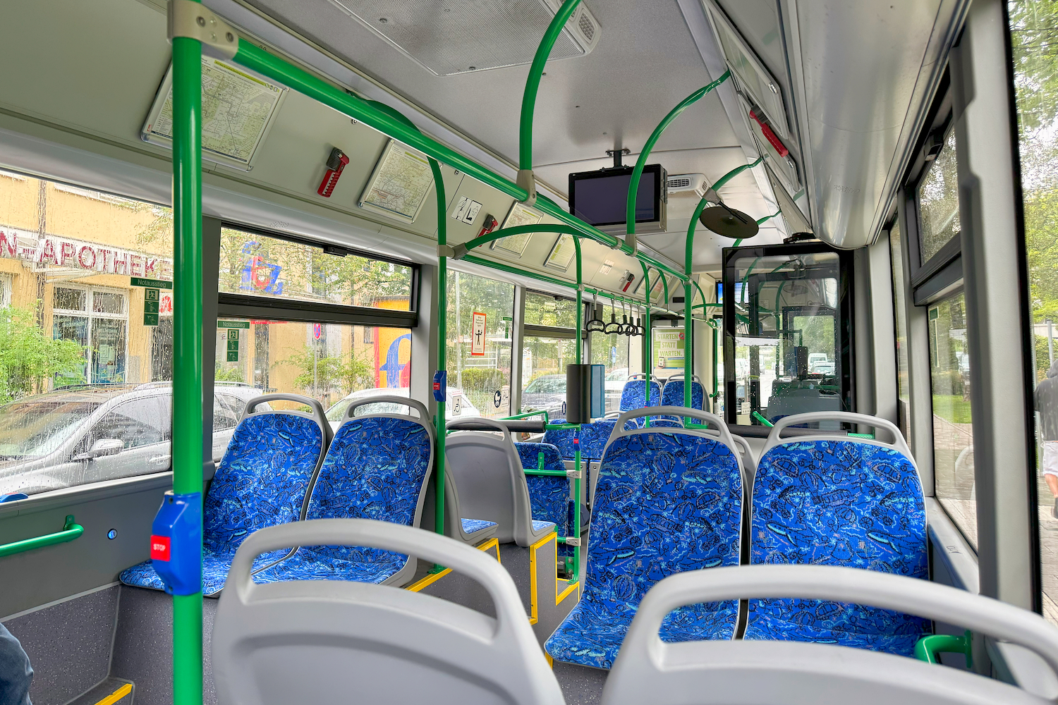 Ebersberg, TEMSA Avenue II LF 12 # 3013