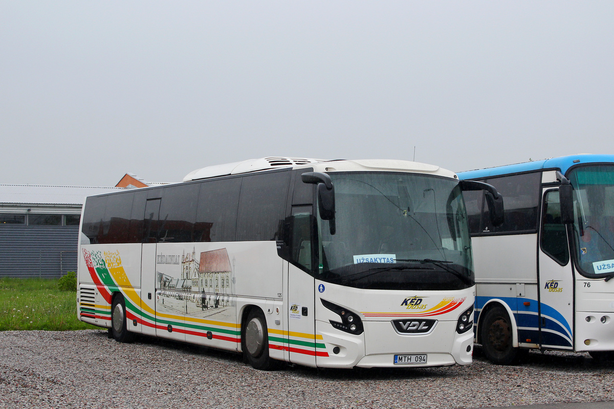Kėdainiai, VDL Futura FMD2-129.370 # 125
