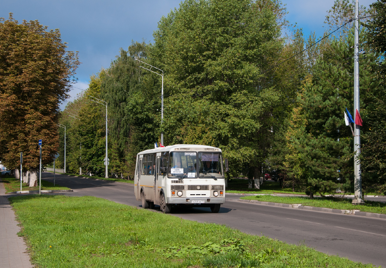 Novomoskovsk, PAZ-4234-05 (H0, M0, P0) # Х 268 АВ 71