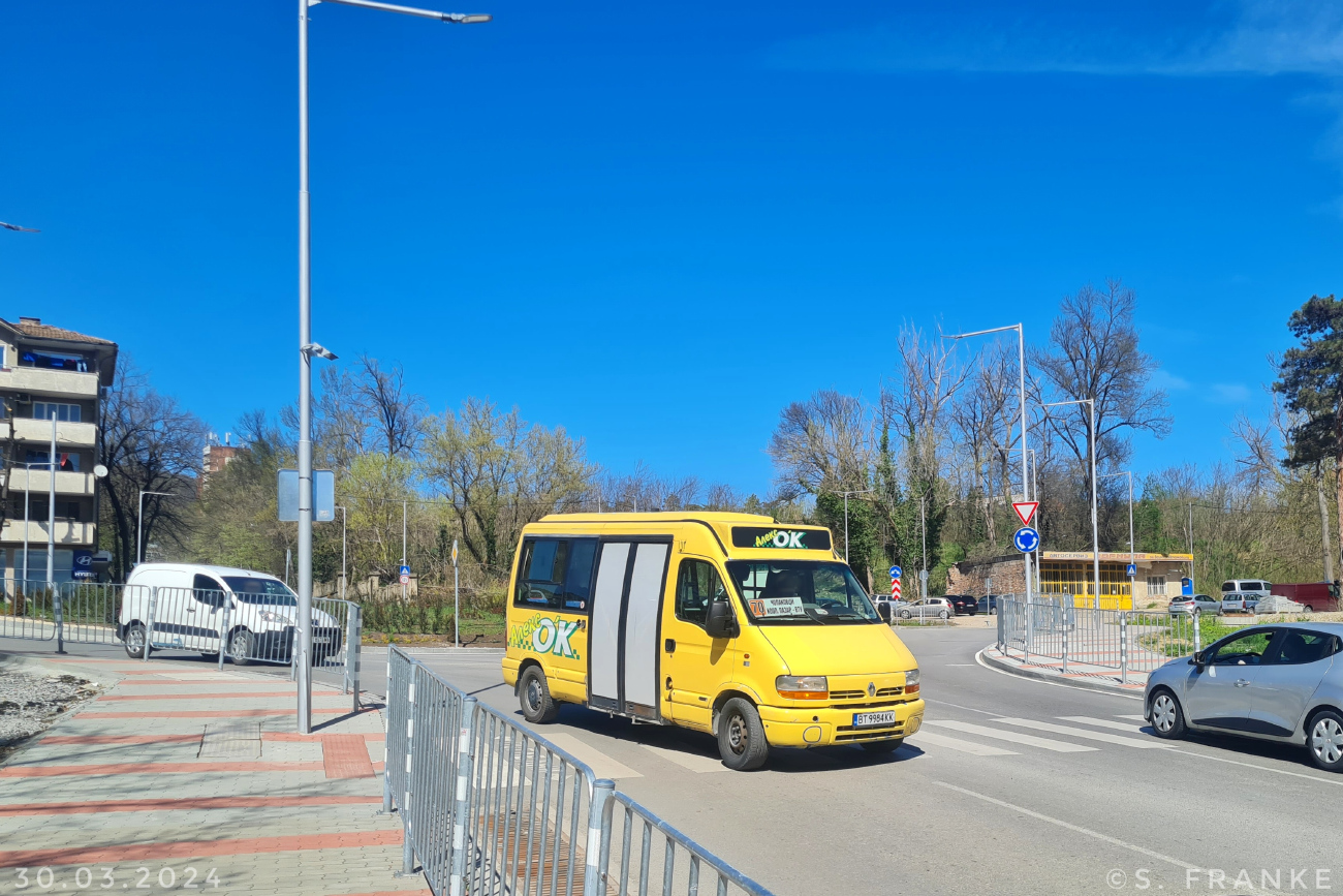 Veliko Tarnovo, Renault Master # 9984