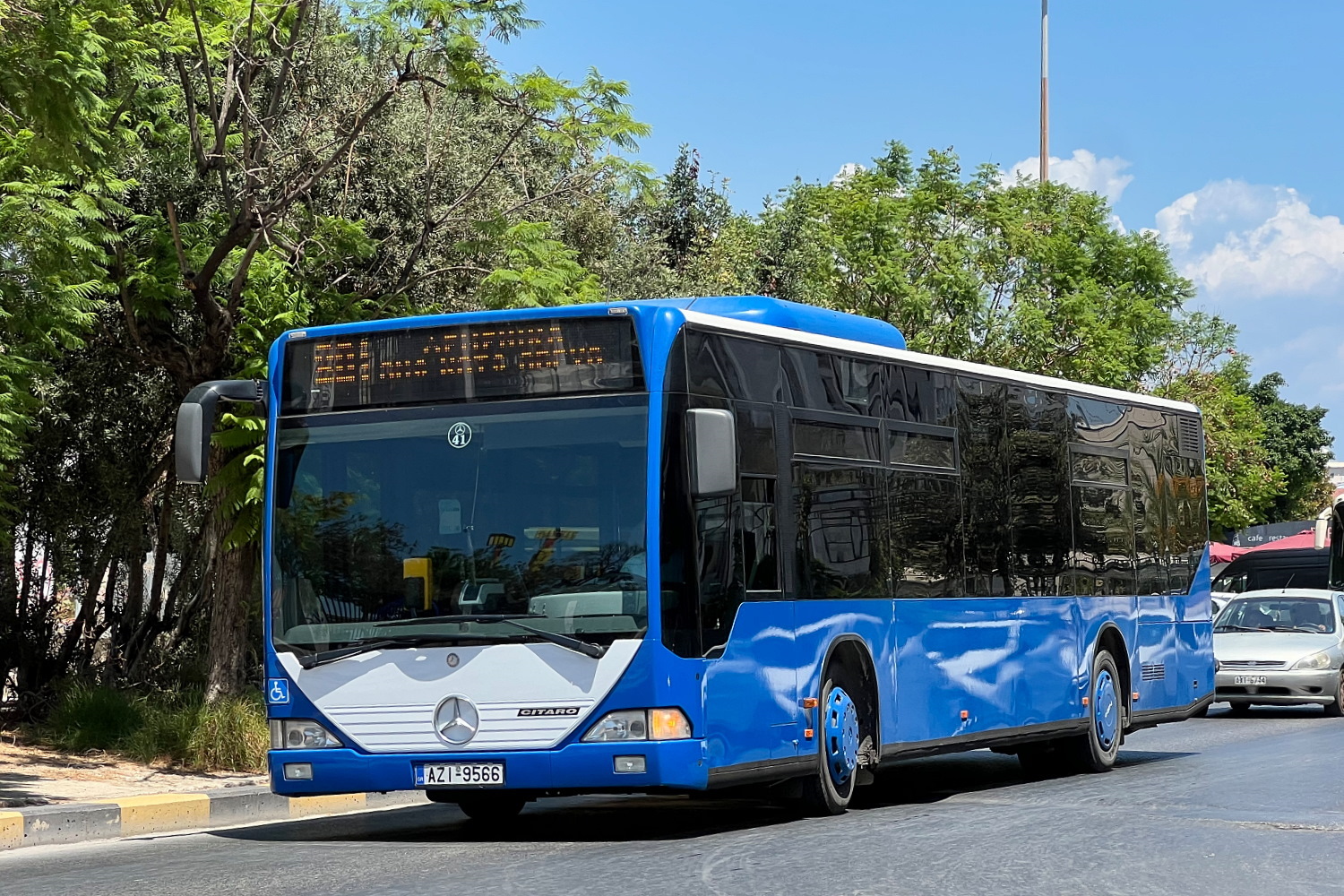 Patras, Mercedes-Benz O530 Citaro # 41