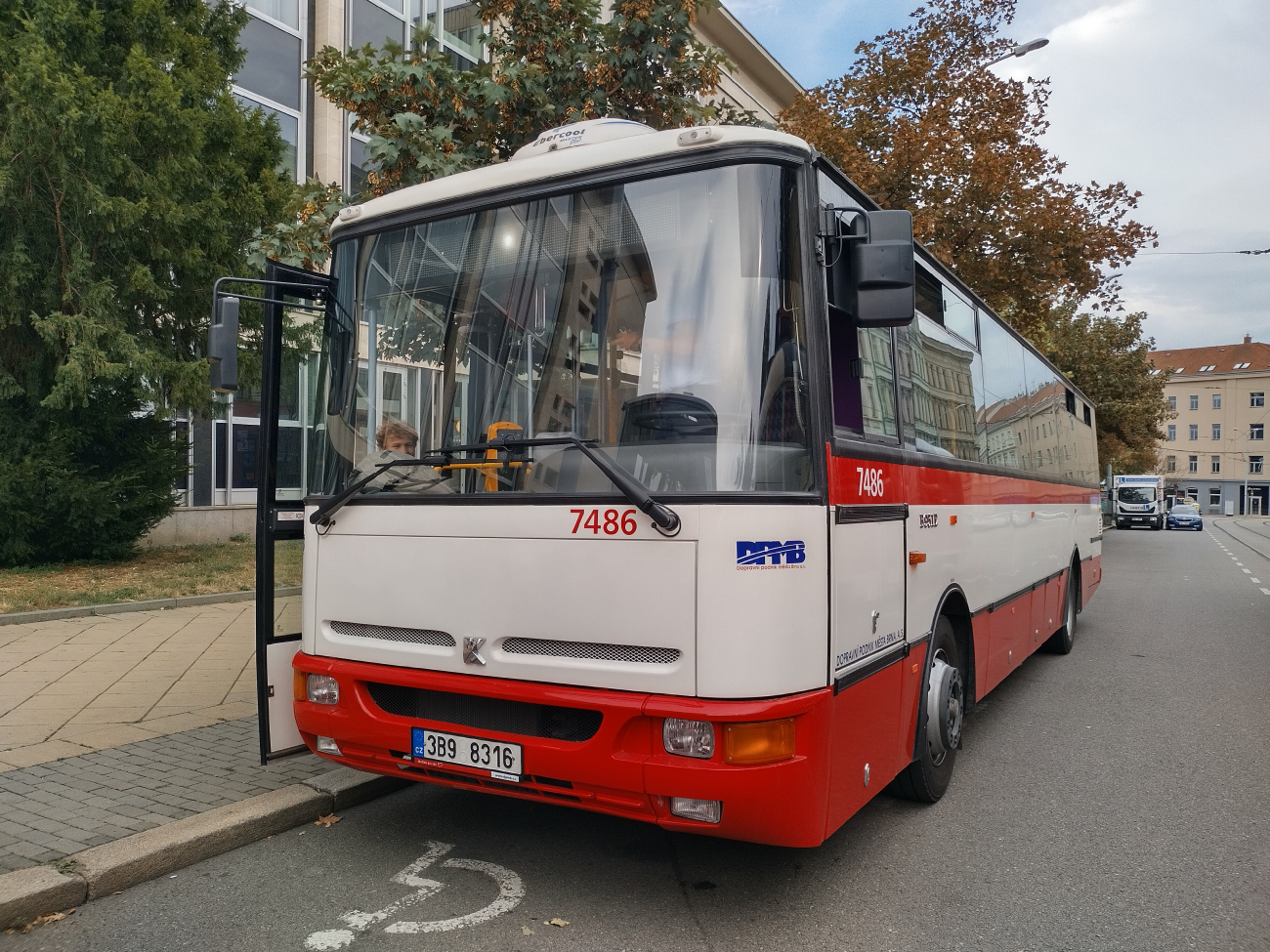 Brno, Karosa B951E.1713 # 7486