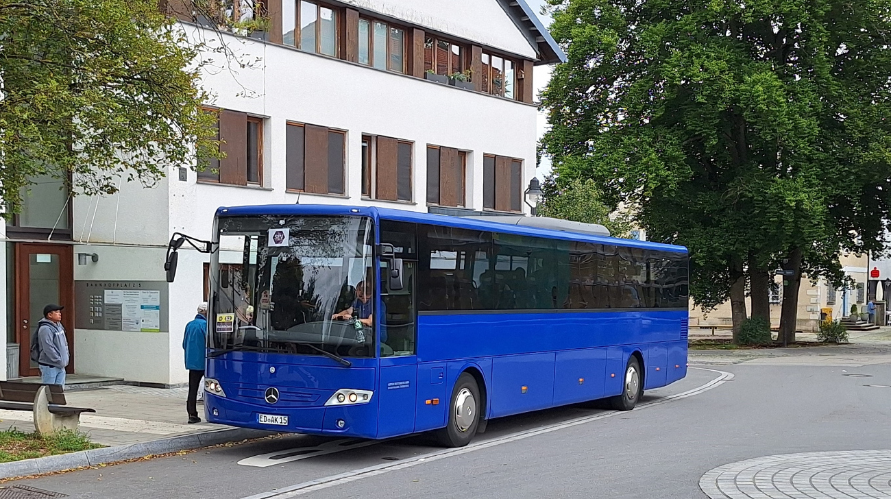 Erding, Mercedes-Benz Intouro II EL # ED-AK 15