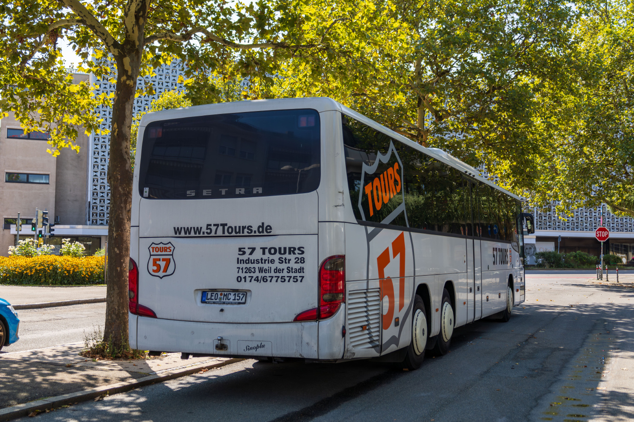 Ludwigsburg, Setra S417UL # LEO-MC 157