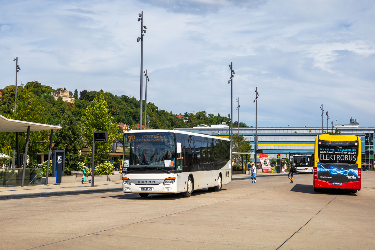 Sigmaringen, Setra S415LE business # SIG-KS 426; Tübingen, Mercedes-Benz eCitaro # 720