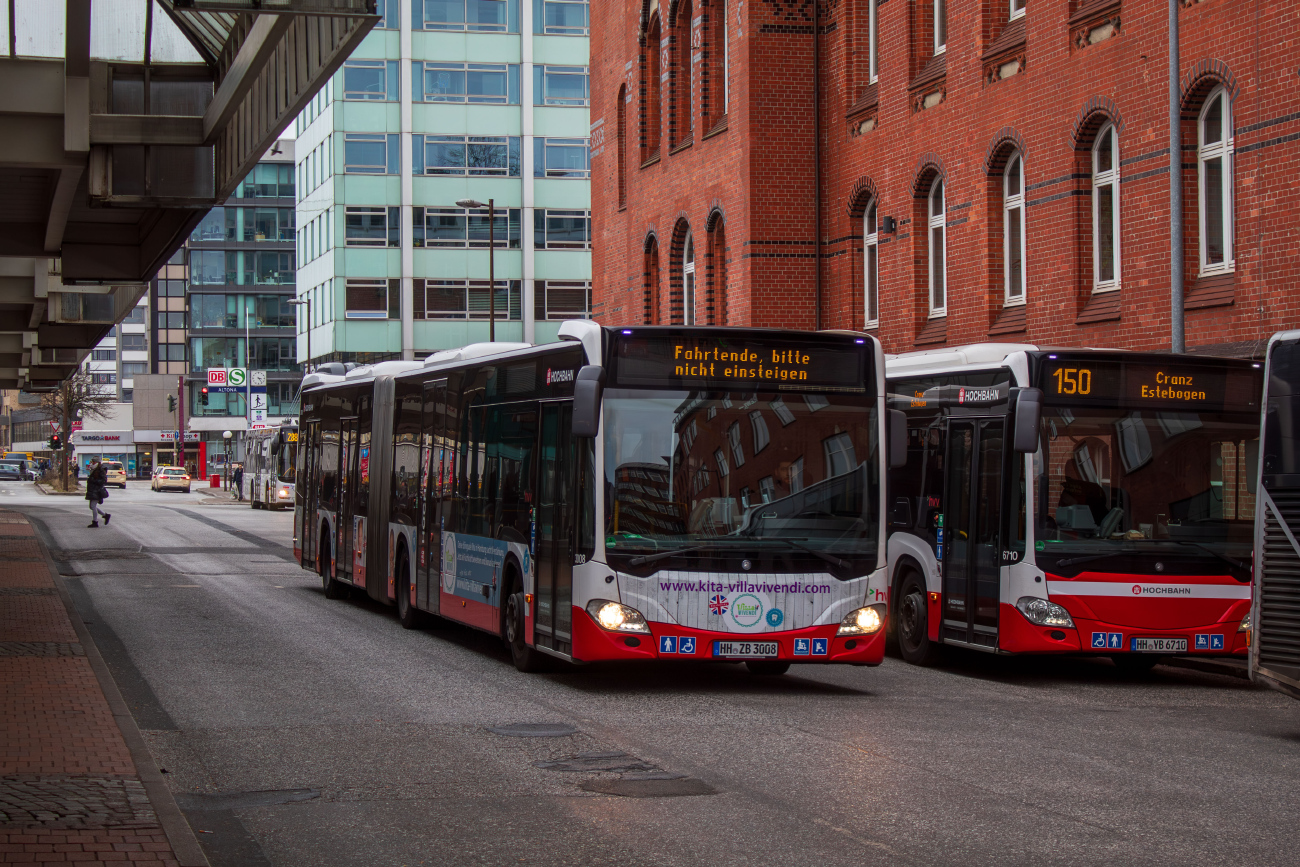 Hamburg, Mercedes-Benz Citaro C2 G # 3008