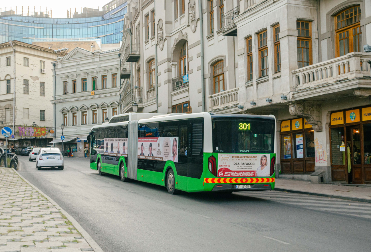 Tbilisi, MAN 18G Lion's City NG320 # TT-151-CM