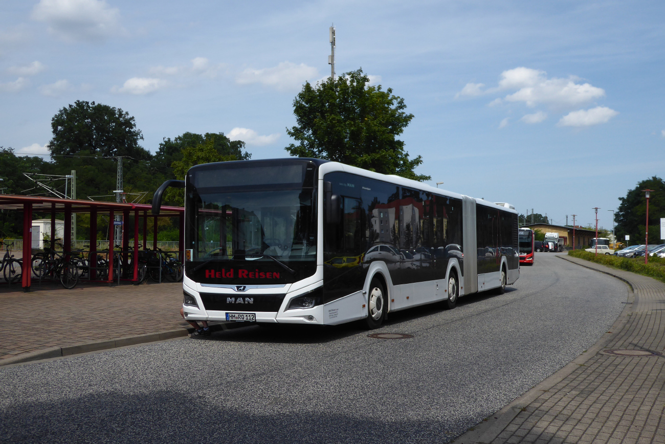 Hameln, MAN 18C Lion's City NG360 EfficientHybrid # HM-RQ 112