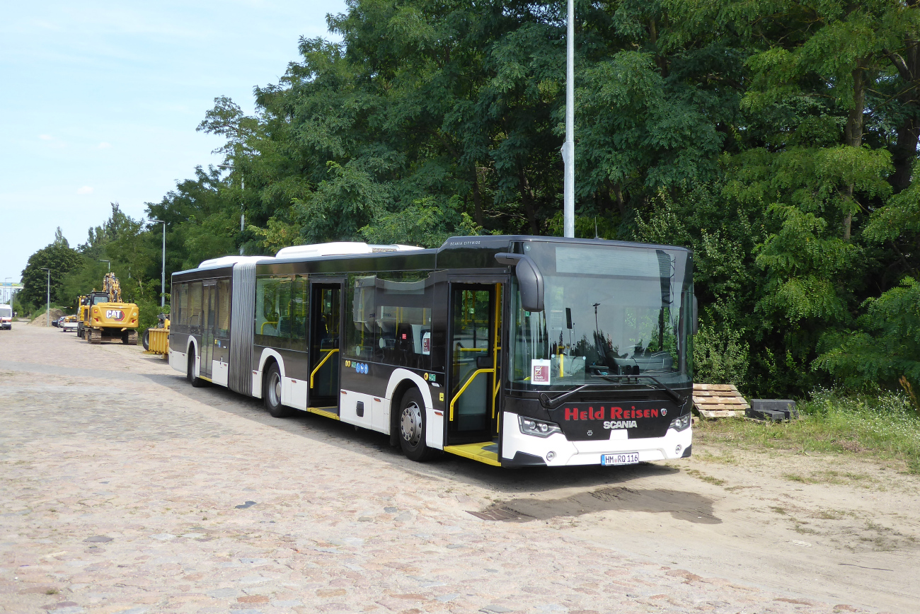 Hameln, Scania Citywide LFA II 18M # HM-RQ 116