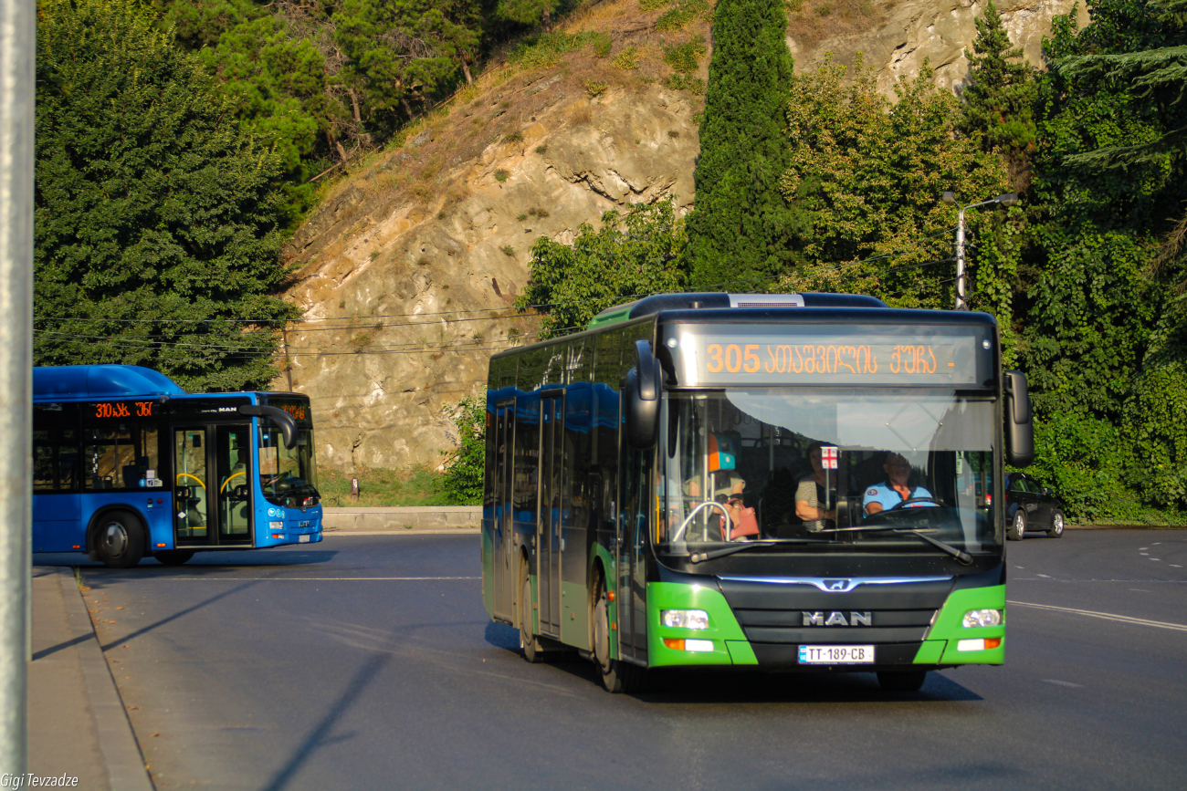 Tbilisi, MAN A47 Lion's City M NL293-10,5 # TT-189-CB