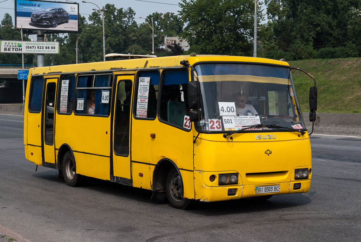 Kyiv, Bogdan А09202 # ВІ 0503 ВС
