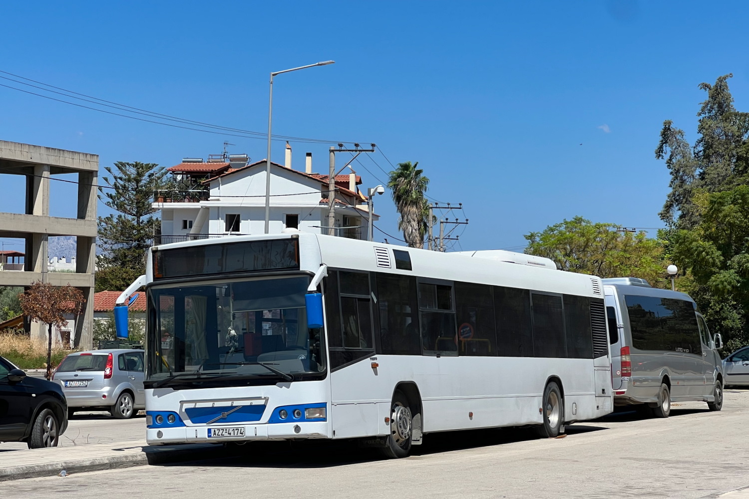Patras, Volvo 7000 # 40