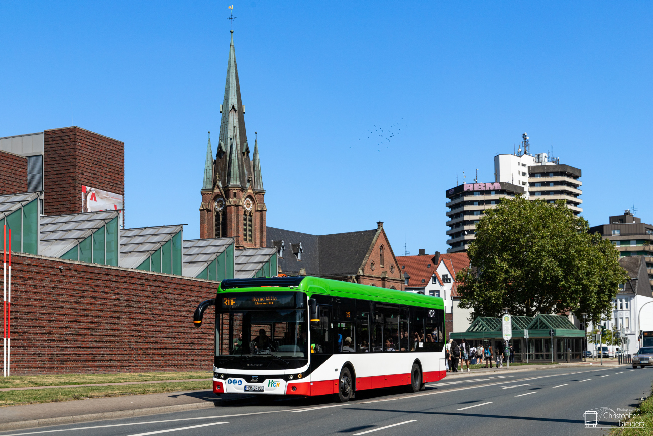 Herne, Ebusco 2.2 12M # 90